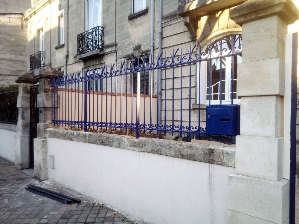 ferronnerie d'art cloture (9)