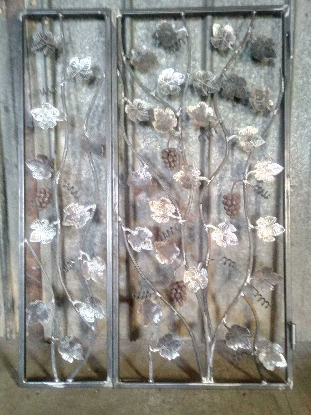 ferronnerie d'art portail (7)